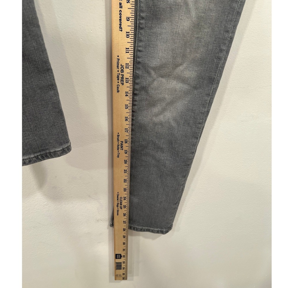 Old Navy Karate Slim Boys Size 14 Gray 360 Stretch Denim Jeans Built-In Tough - Picture 6 of 12